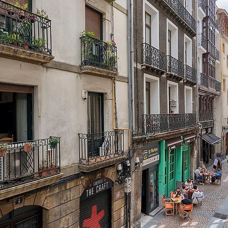 Apartamento Moderno y Lujoso en el Historico Casco Viejo Bilbao Exterior foto