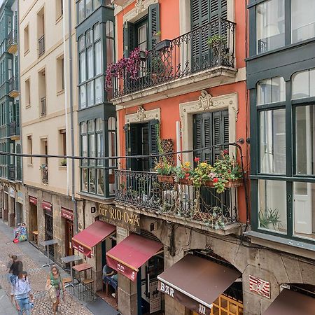 Apartamento Moderno y Lujoso en el Historico Casco Viejo Bilbao Exterior foto