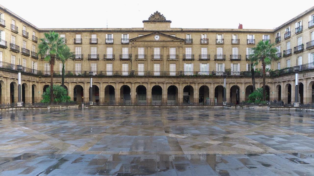 Apartamento Moderno y Lujoso en el Historico Casco Viejo Bilbao Exterior foto